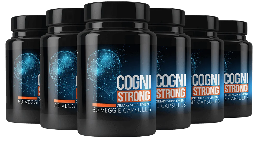 CogniStrong 6 Bottles